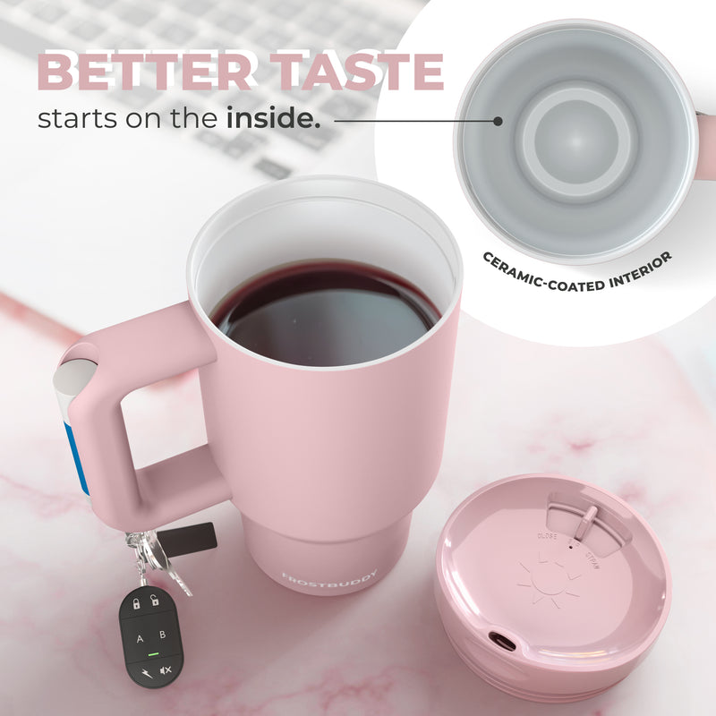 Mug Buddy 16oz | Pink Skeleton