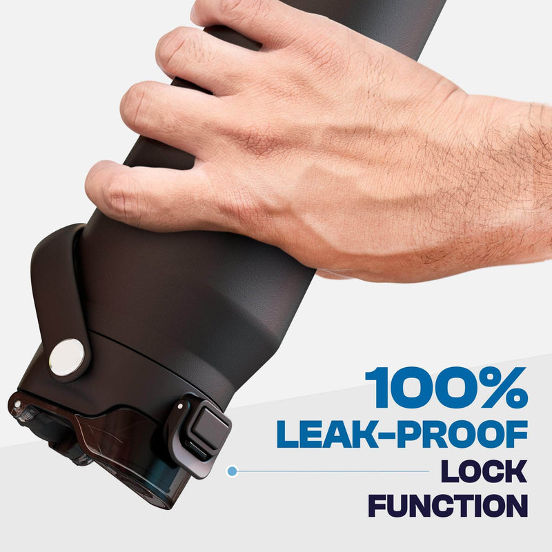 Bottle Buddy 24oz | Black Pencil